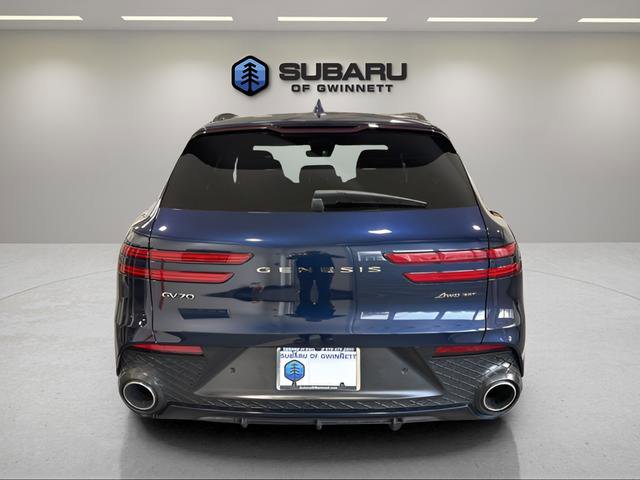 Used 2023 Genesis GV70 3.5T Sport w/ Sport Prestige Package AWD/4WD image 4