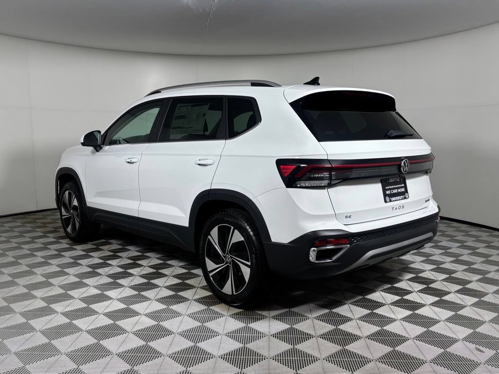 New 2026 Volkswagen Taos SE AWD/4WD image 5