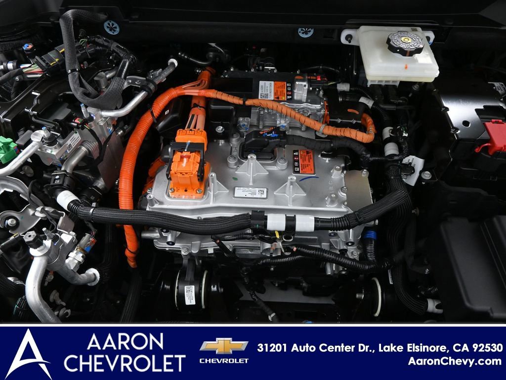 New 2026 Chevrolet Equinox EV RS FWD image 23