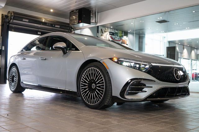 Certified 2022 Mercedes-Benz EQS 580 4MATIC Sedan