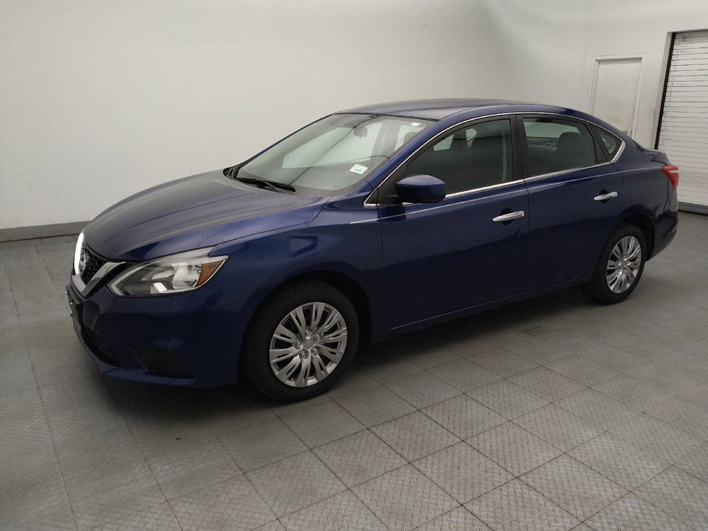 Used 2019 Nissan Sentra S FWD image 2