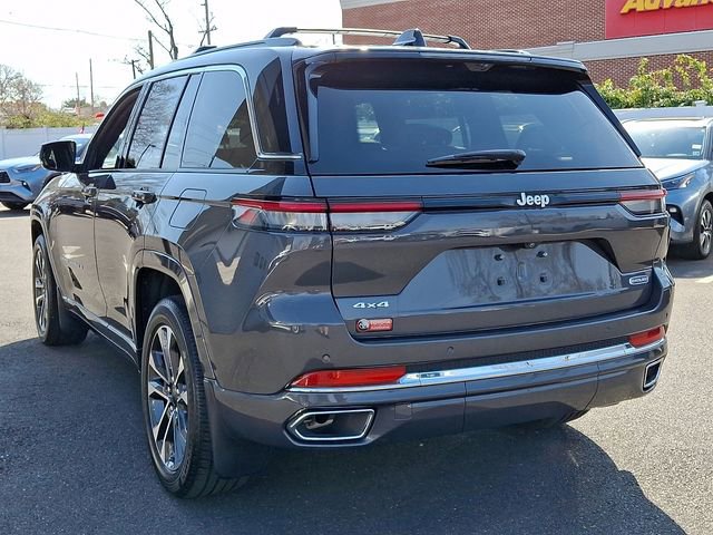 Used 2024 Jeep Grand Cherokee Overland w/ Adv Protech Group III AWD/4WD image 4
