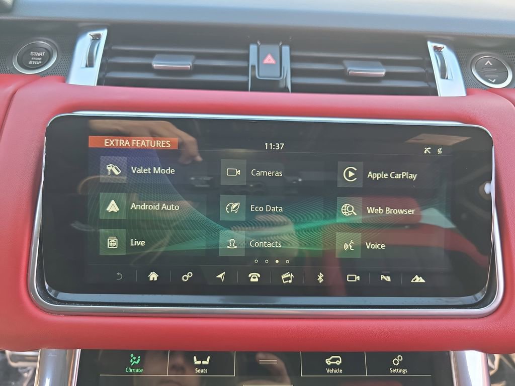 Certified 2022 Land Rover Range Rover Sport HST image 24