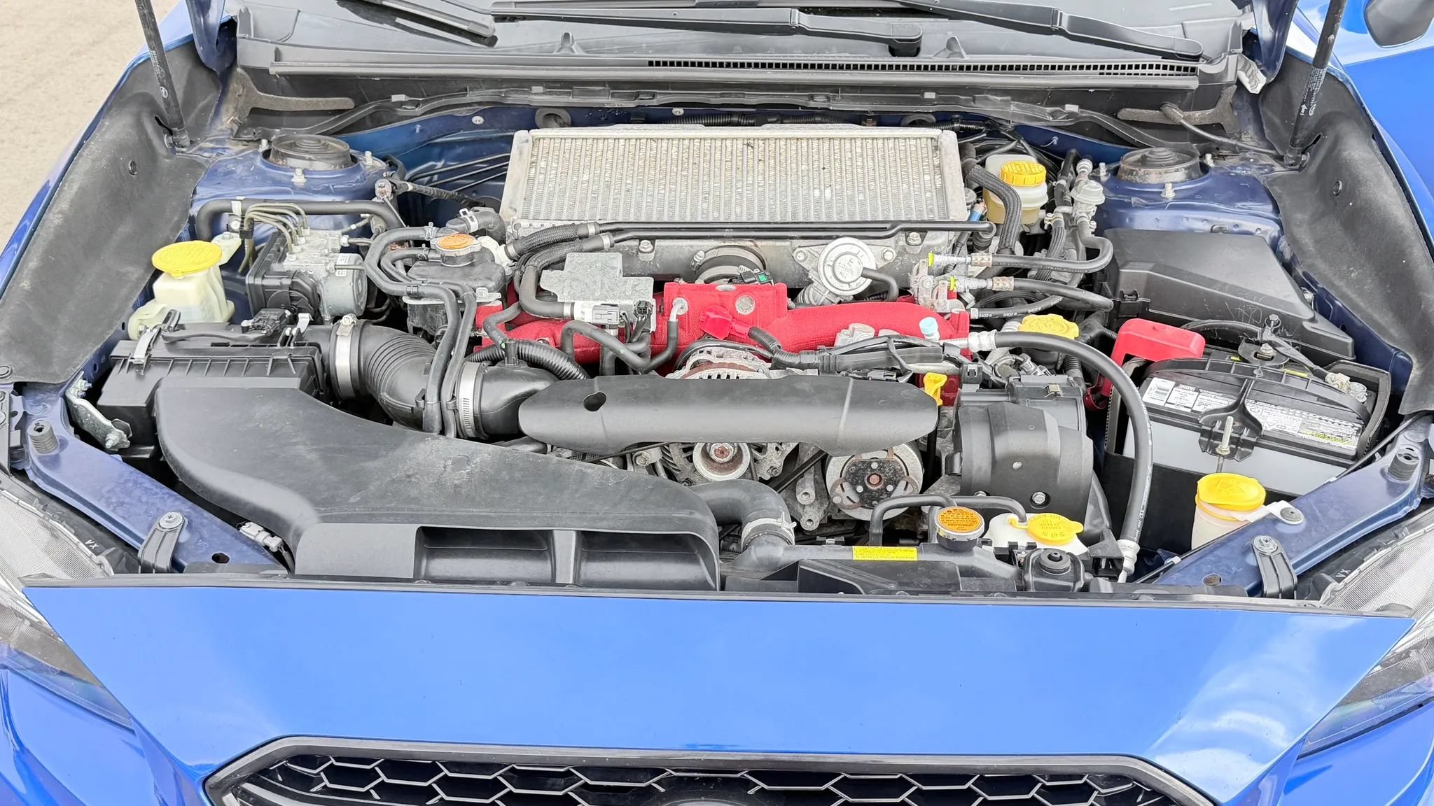 Used 2019 Subaru WRX STI Limited AWD/4WD image 11