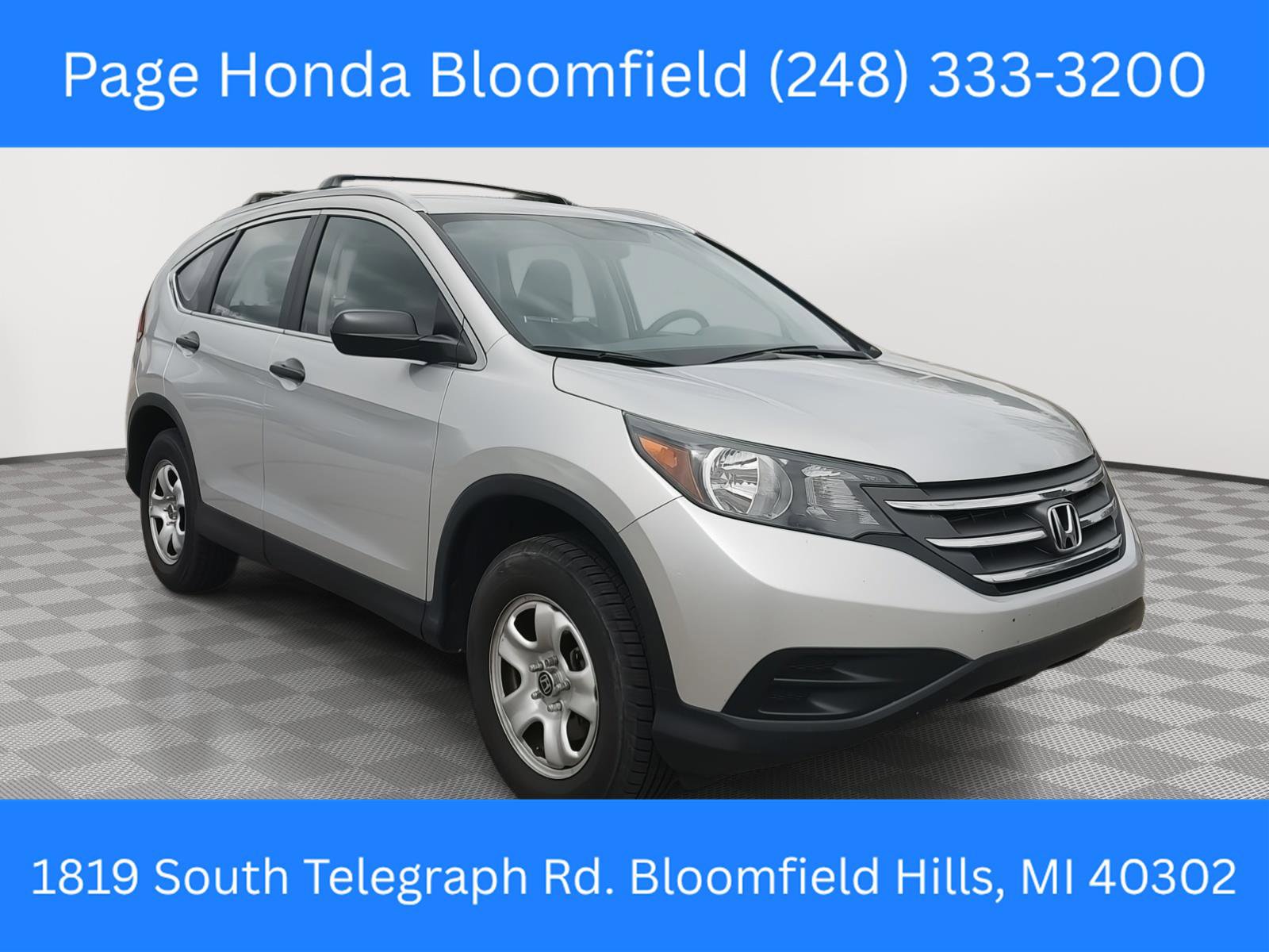 Used 2013 Honda CR-V LX