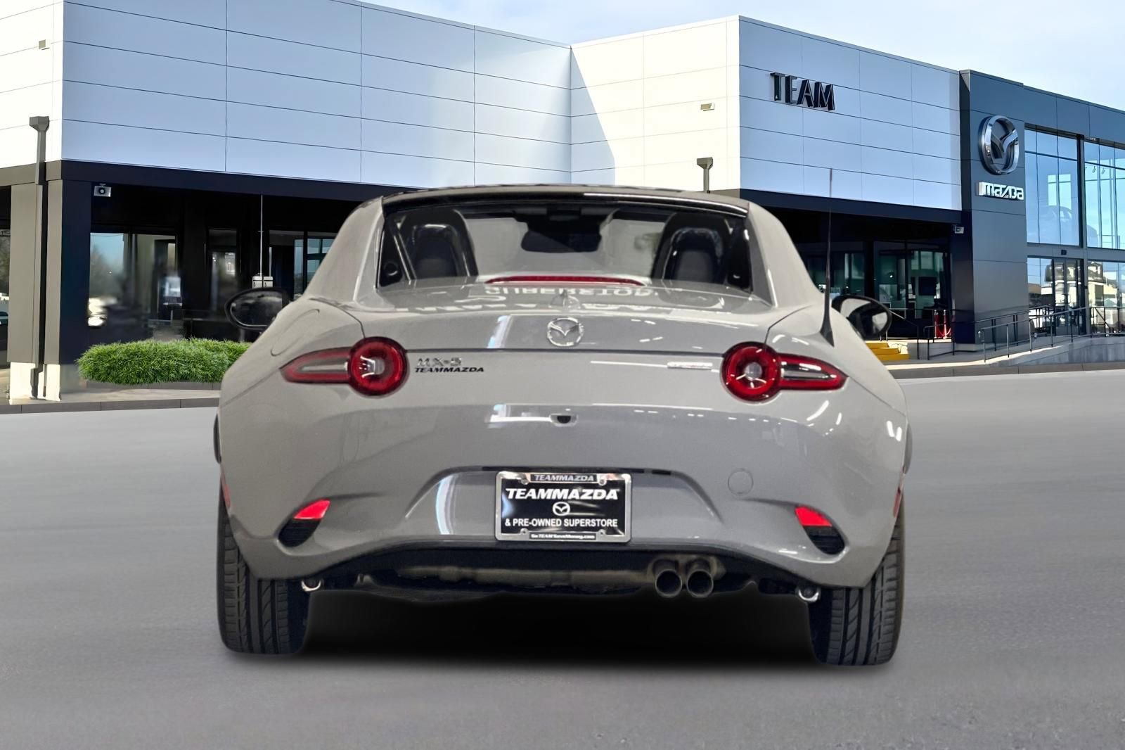 Used 2024 MAZDA MX-5 Miata RF Grand Touring w/ Weather Package image 5