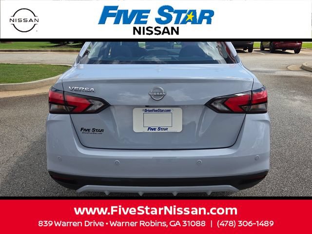 Used 2025 Nissan Versa SV w/ Trunk Package FWD image 11
