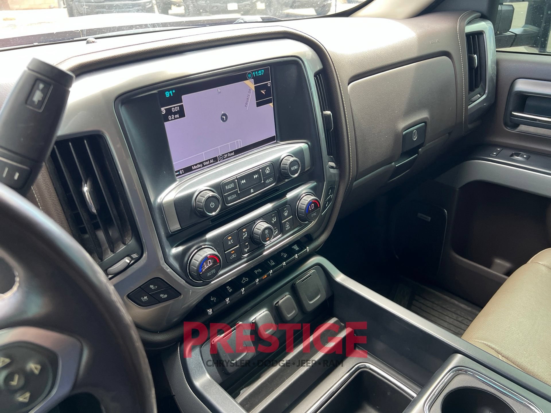 Used 2017 Chevrolet Silverado 2500 LTZ w/ Duramax Plus Package AWD/4WD image 37