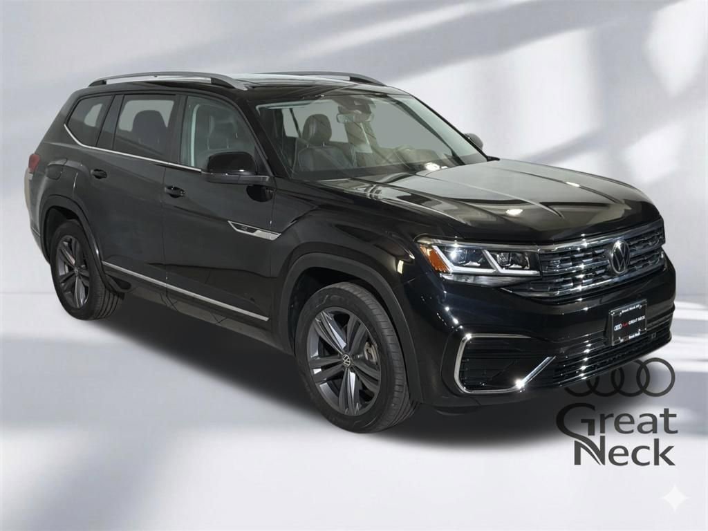 Used 2022 Volkswagen Atlas SEL R-Line image 11