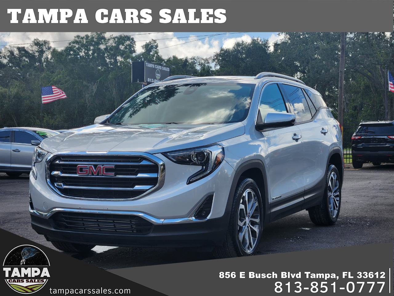 Used 2021 GMC Terrain SLT