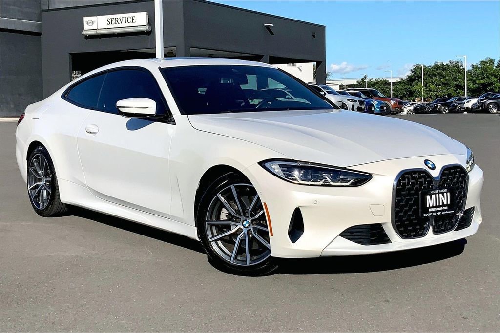 Used 2021 BMW 430i Coupe w/ Convenience Package RWD image 1
