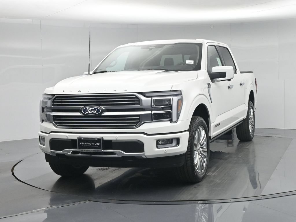 New 2026 Ford F150 Platinum w/ Equipment Group 703A Plus AWD/4WD image 56