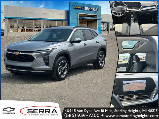 Certified 2024 Chevrolet Trax LT w/ Sunroof Package FWD image 1