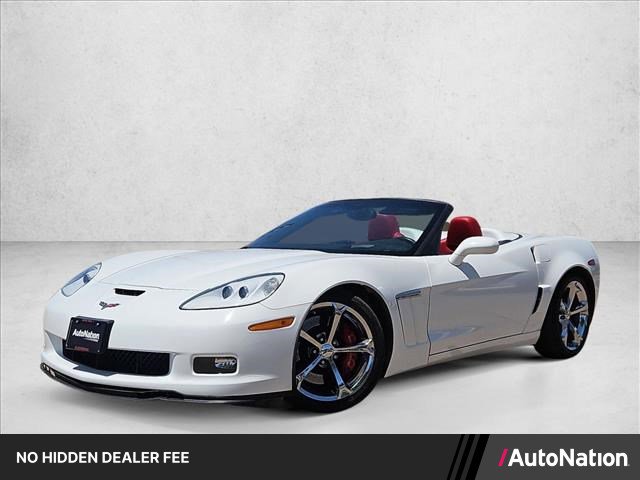 Used 2013 Chevrolet Corvette Grand Sport w/ 3LT Preferred Equipment Group