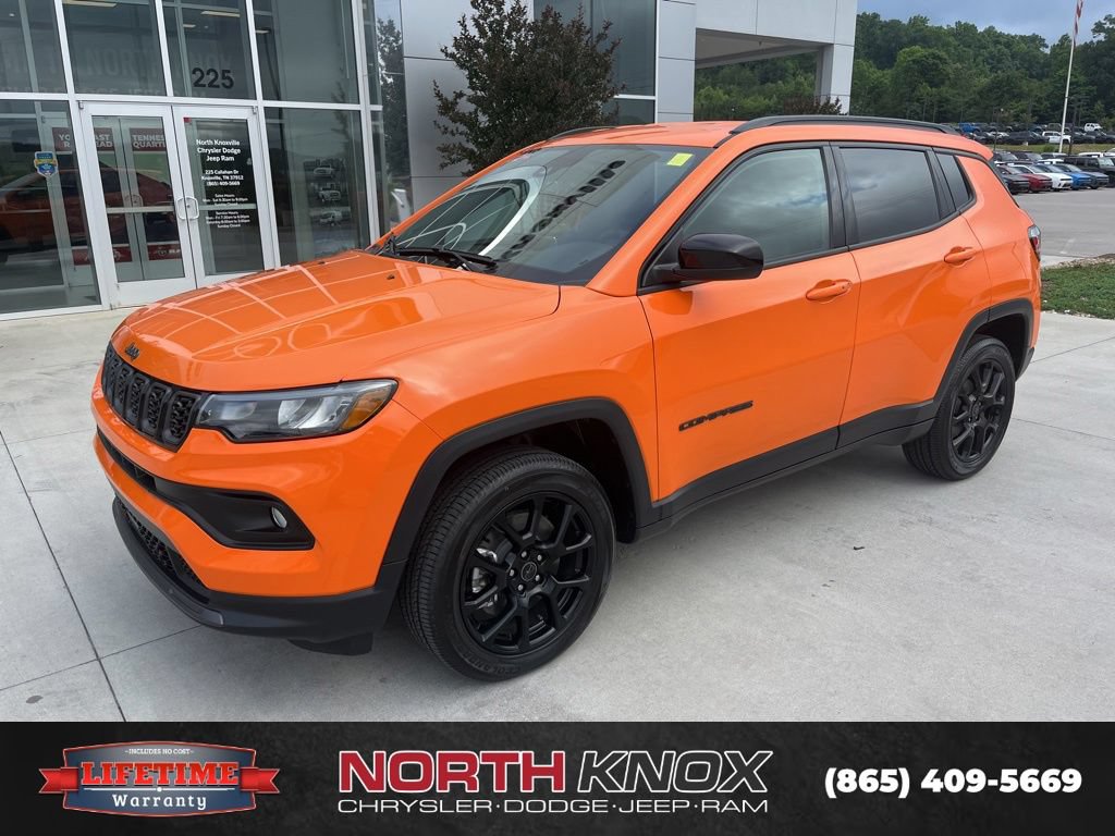 New 2026 Jeep Compass Latitude