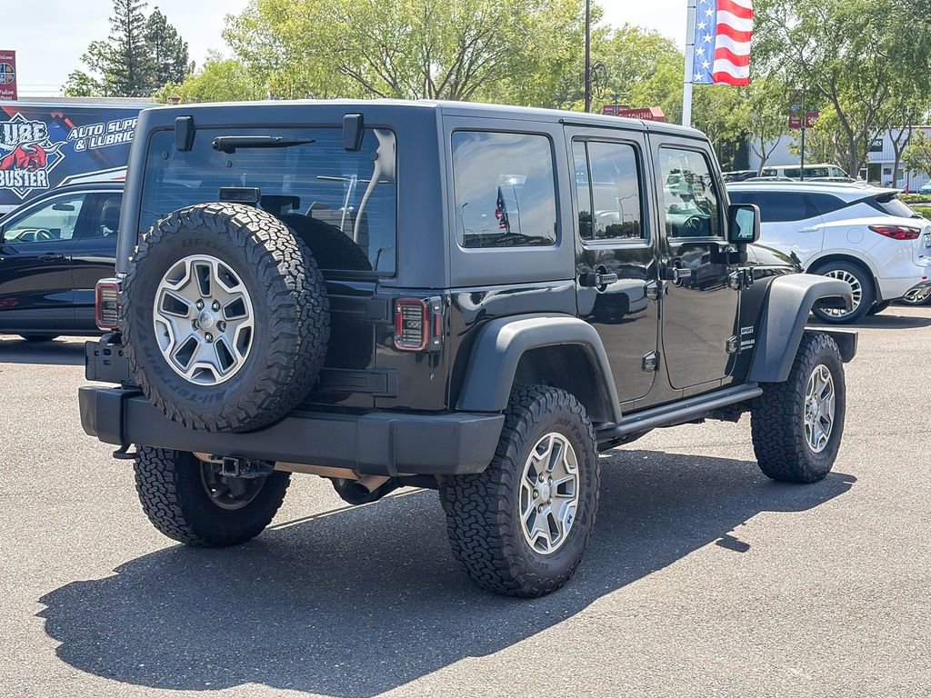 Used 2016 Jeep Wrangler Unlimited Sport AWD/4WD image 4