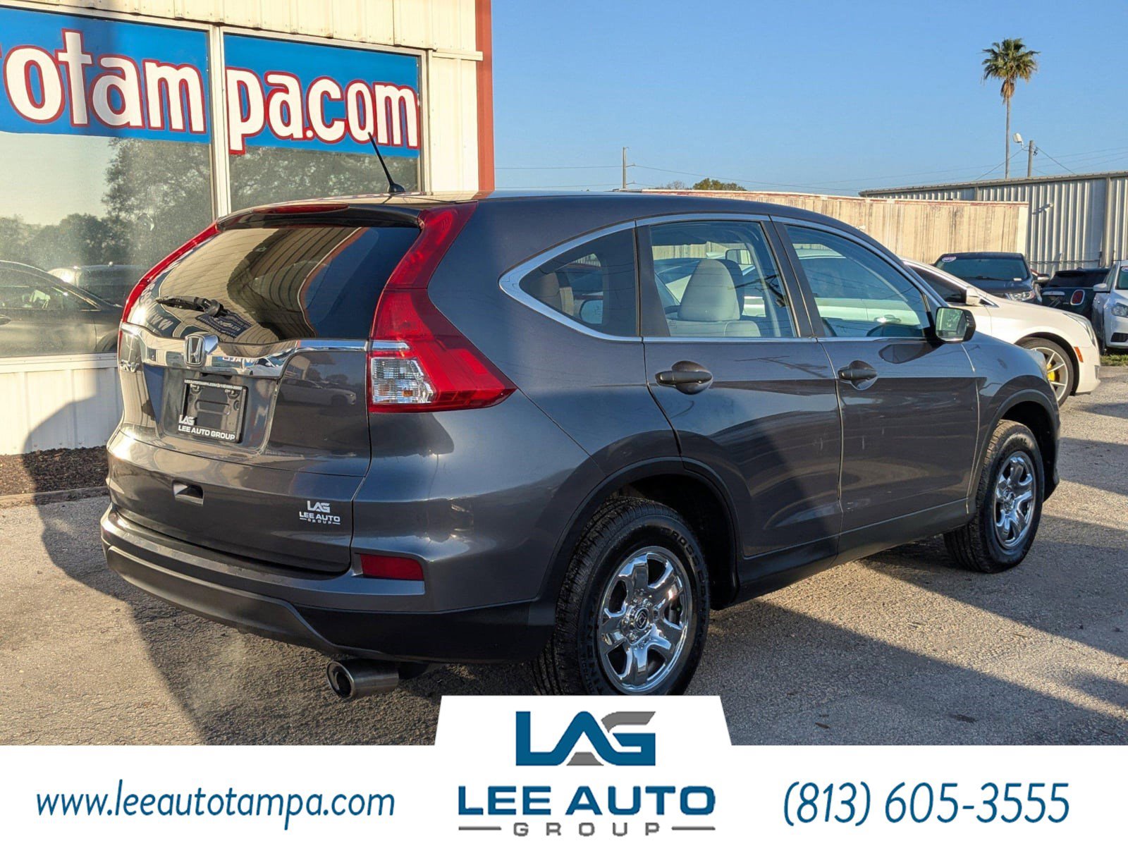 Used 2016 Honda CR-V LX image 3