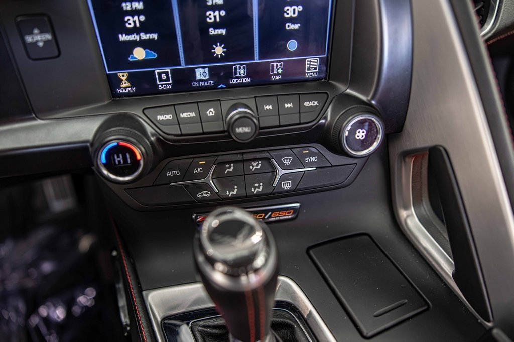 Used 2019 Chevrolet Corvette Z06 w/ Battery Protection Package image 30