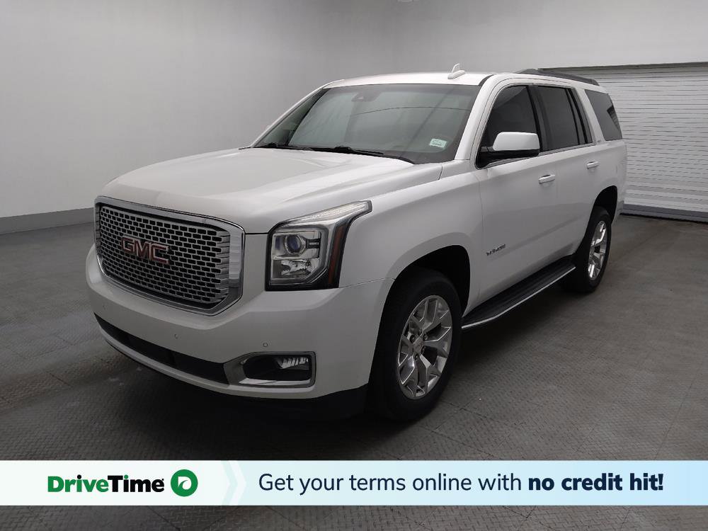 Used 2017 GMC Yukon SLT RWD image 1