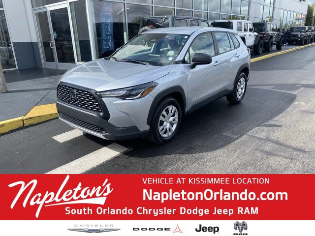 Used 2023 Toyota Corolla Cross L