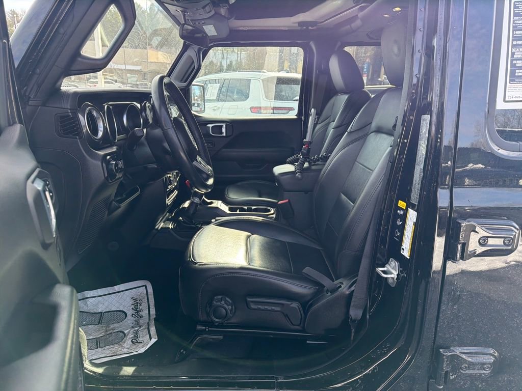 Certified 2021 Jeep Wrangler Unlimited Sahara image 13
