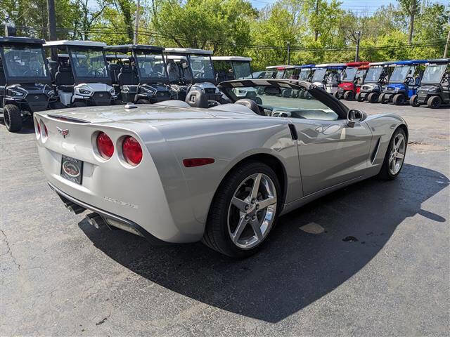 Used 2005 Chevrolet Corvette Convertible w/ Preferred Equipment Group image 5