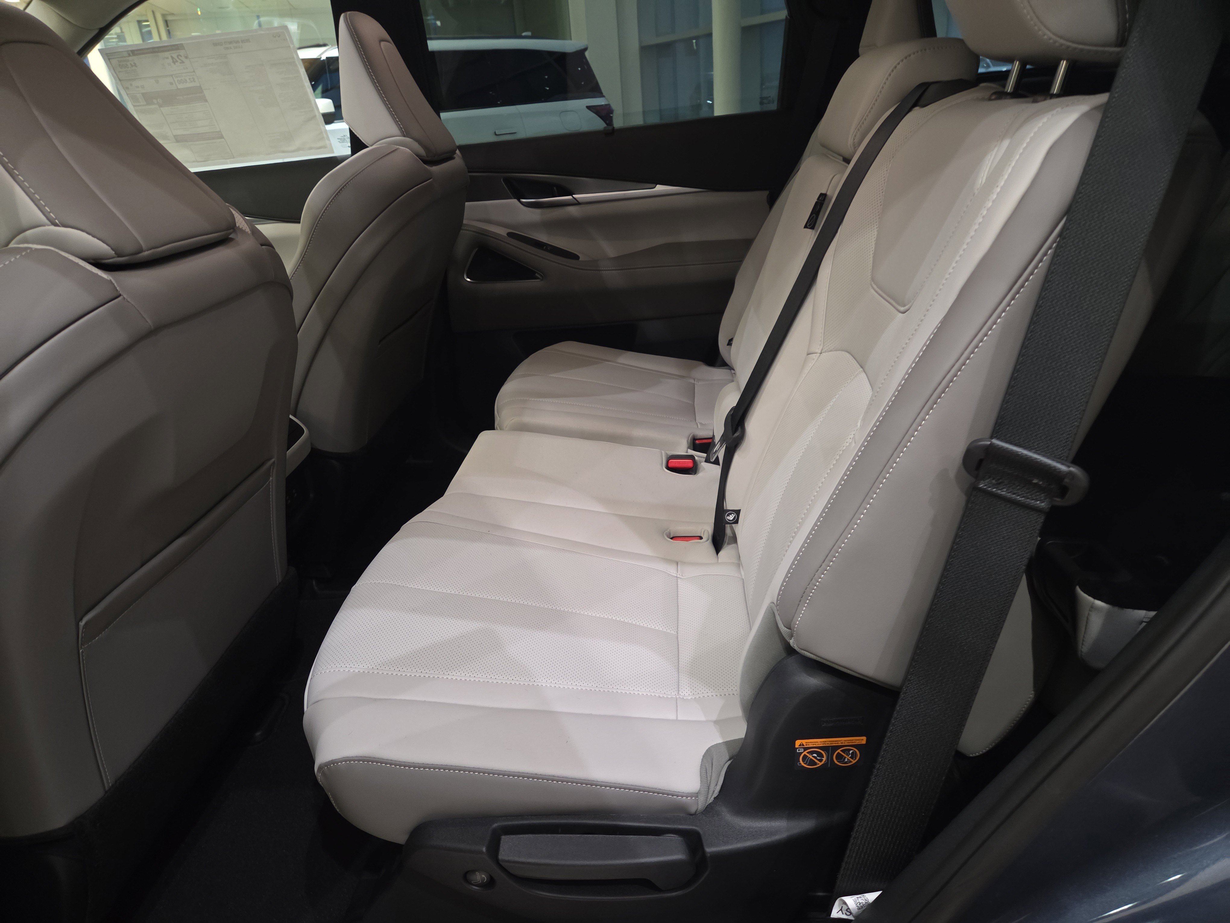 New 2026 INFINITI QX60 Luxe w/ Cargo Package image 7