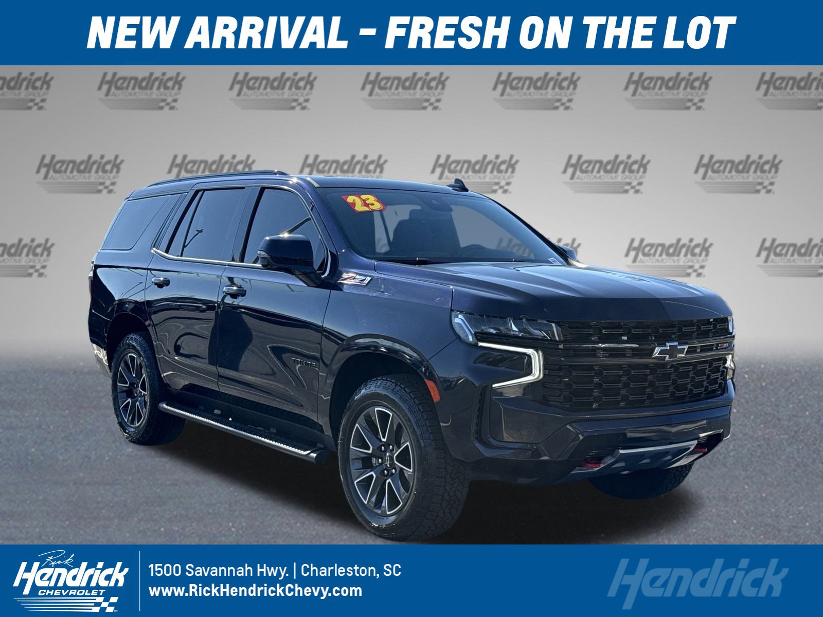 Certified 2023 Chevrolet Tahoe Z71 w/ Luxury Package image 1