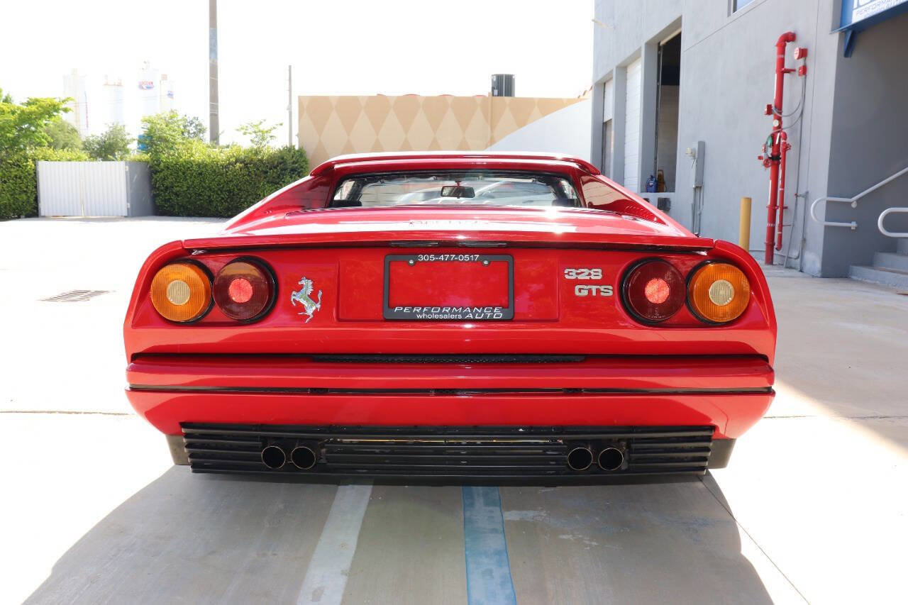 Used 1987 Ferrari 328 GTS image 7