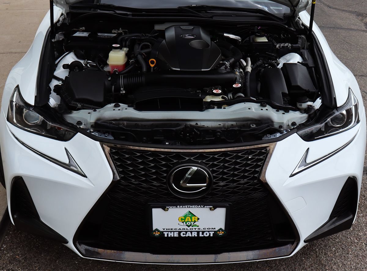 Used 2018 Lexus IS 300 F Sport w/ F Sport Package RWD image 56