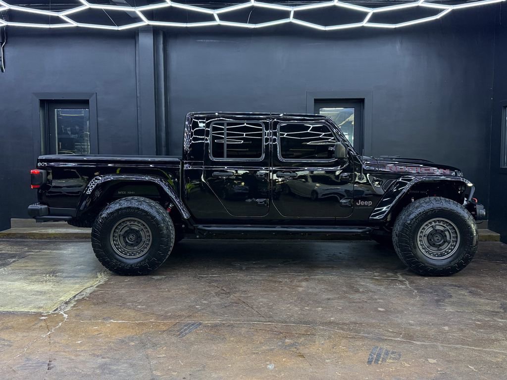 Used 2022 Jeep Gladiator Rubicon w/ LED Lighting Group image 10