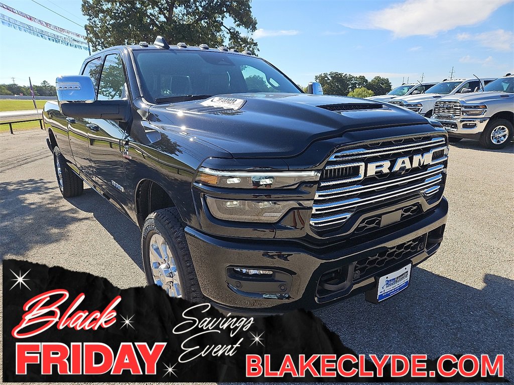 New 2026 RAM 2500 Laramie w/ Sport Appearance Package image 11