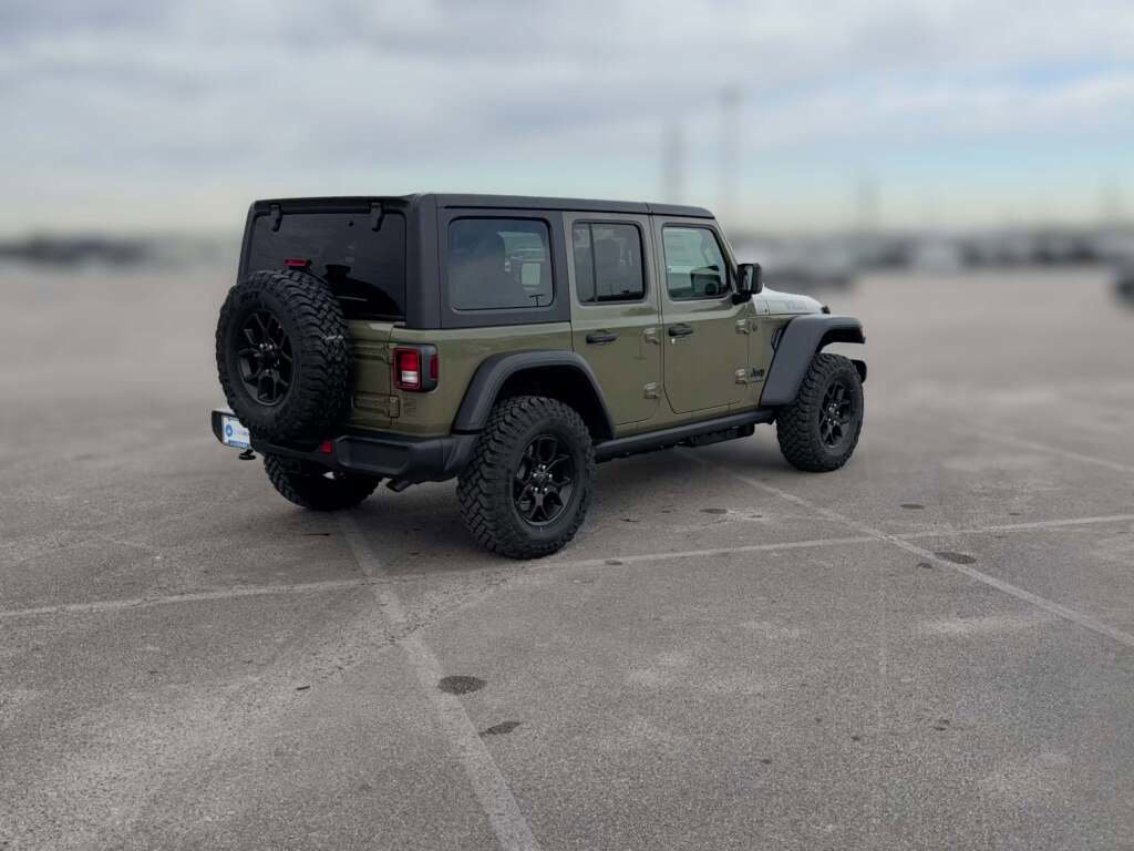 New 2026 Jeep Wrangler Willys image 12