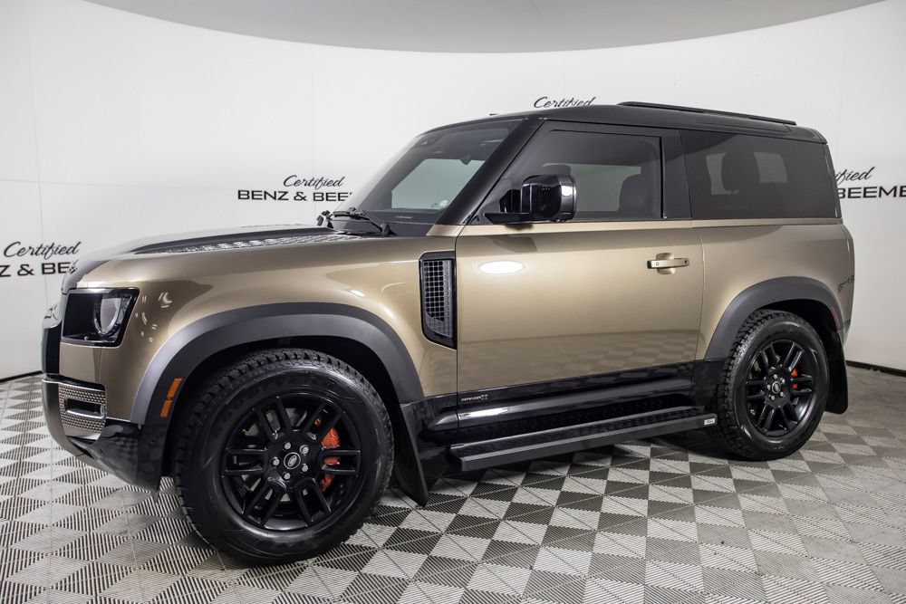 Used 2022 Land Rover Defender 90 X AWD/4WD image 9