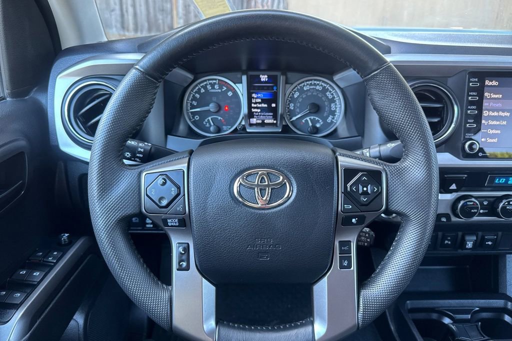 Certified 2023 Toyota Tacoma 4x4 Double Cab w/ Trail Edition image 22