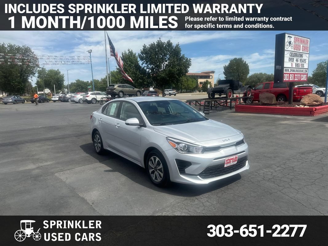 Used 2023 Kia Rio S w/ Technology Package