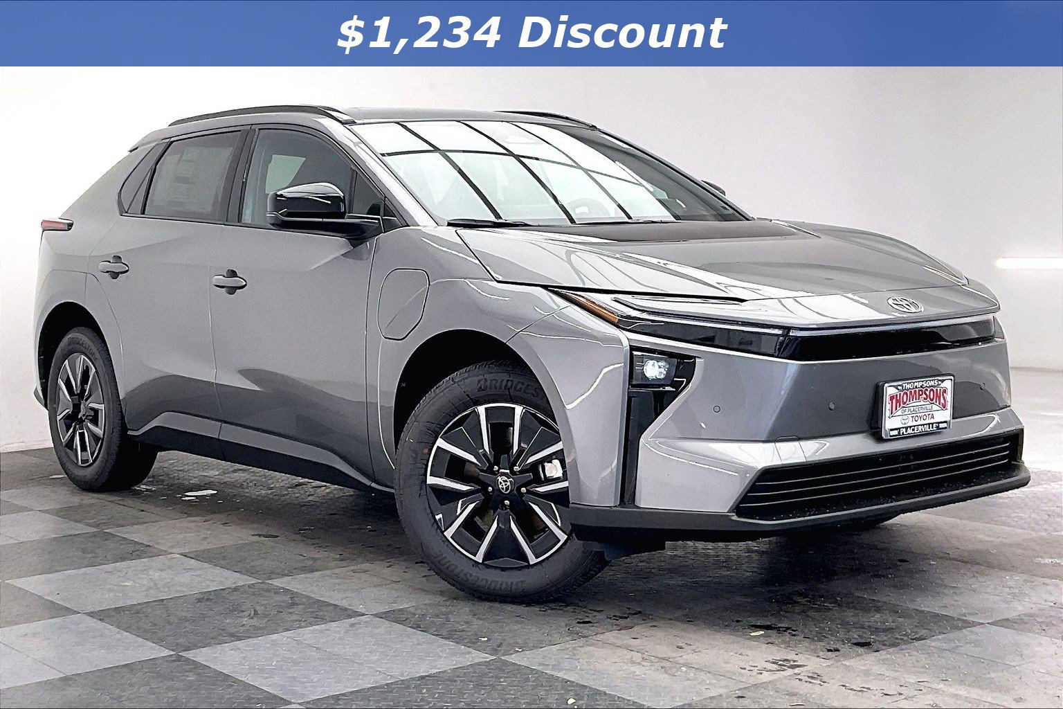 New 2026 Toyota bZ XLE Plus