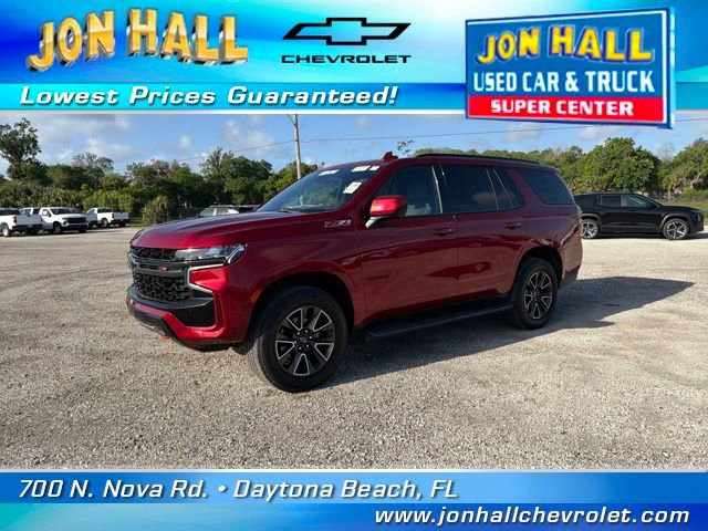 Used 2021 Chevrolet Tahoe Z71 image 2