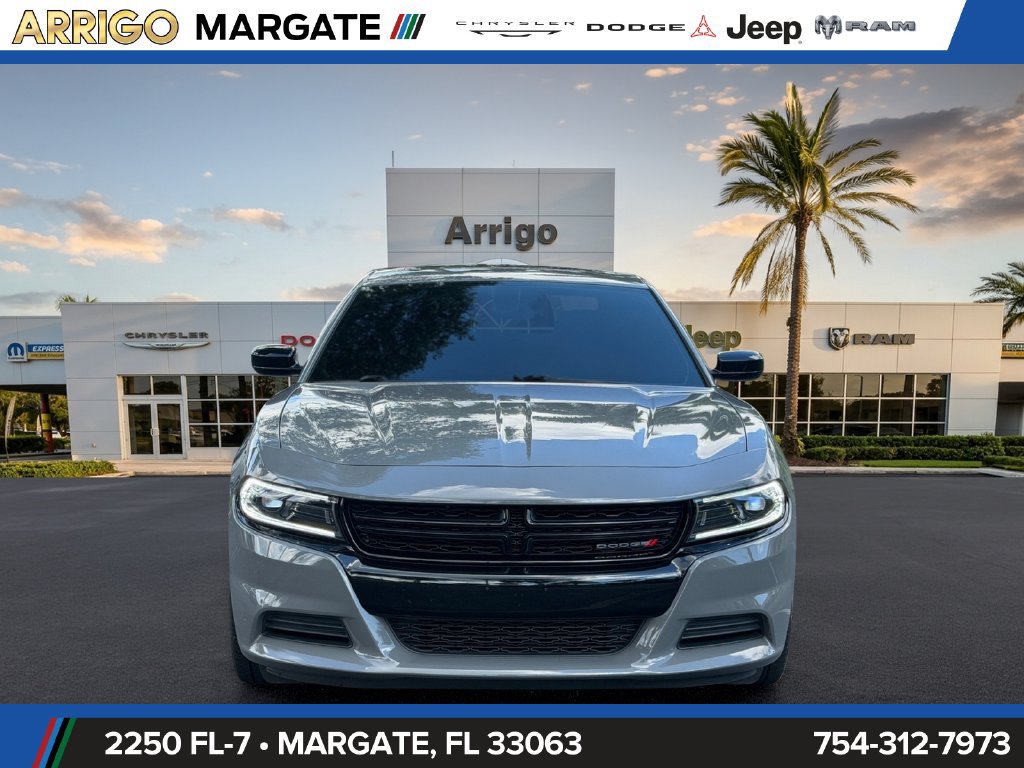 Certified 2023 Dodge Charger SXT w/ Blacktop Package RWD image 2