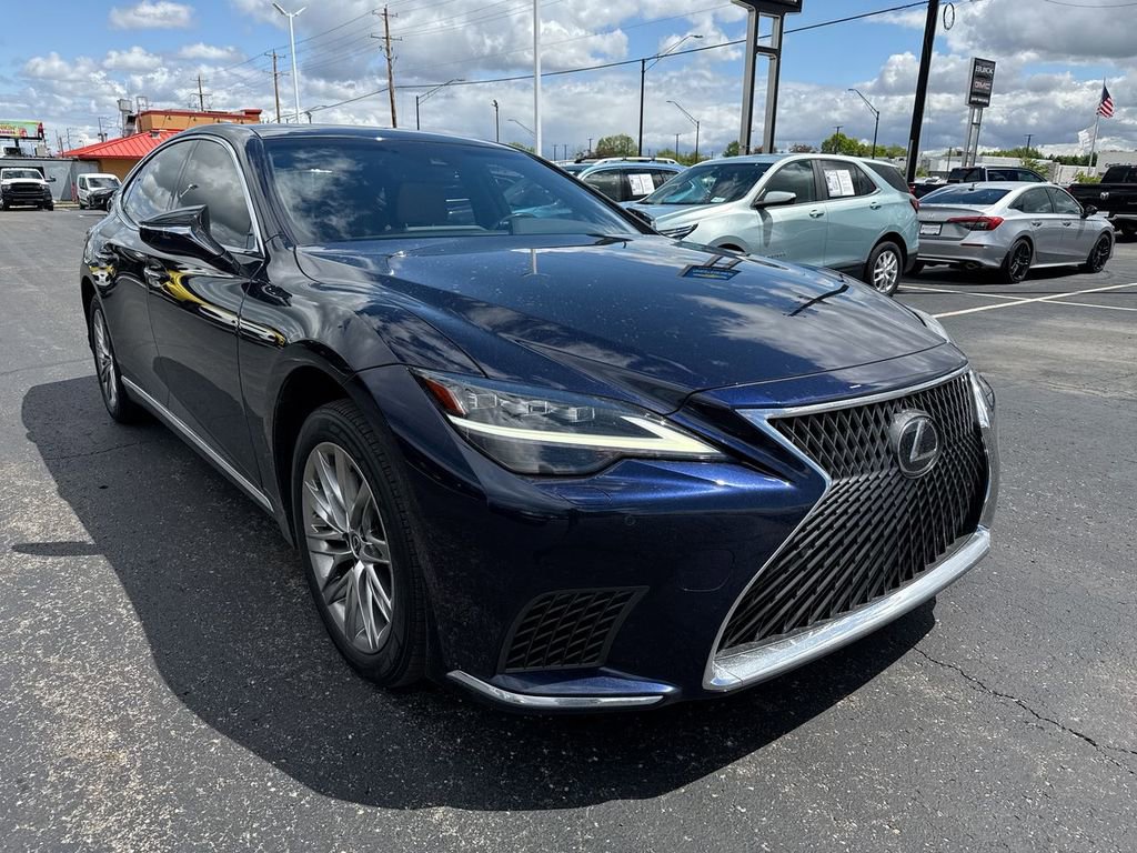 Used 2022 Lexus LS 500 AWD w/ Interior Upgrade Package image 6