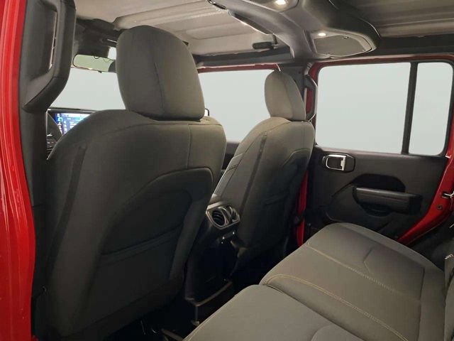 Used 2025 Jeep Wrangler Unlimited Sport S 4xe image 19