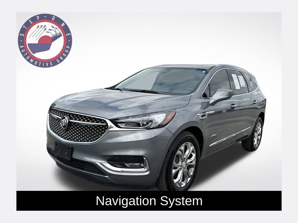Used 2020 Buick Enclave Avenir w/ Avenir Technology Package