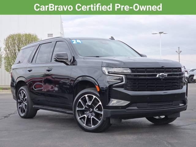 Used 2024 Chevrolet Tahoe RST w/ Luxury Package AWD/4WD image 2