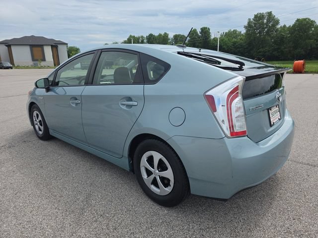 Used 2014 Toyota Prius Four w/ Solar Roof Package FWD image 11
