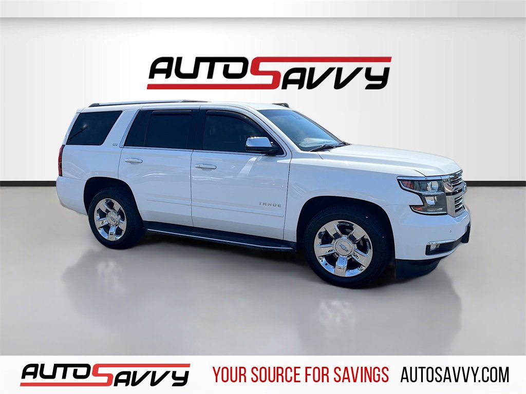 Used 2015 Chevrolet Tahoe LTZ