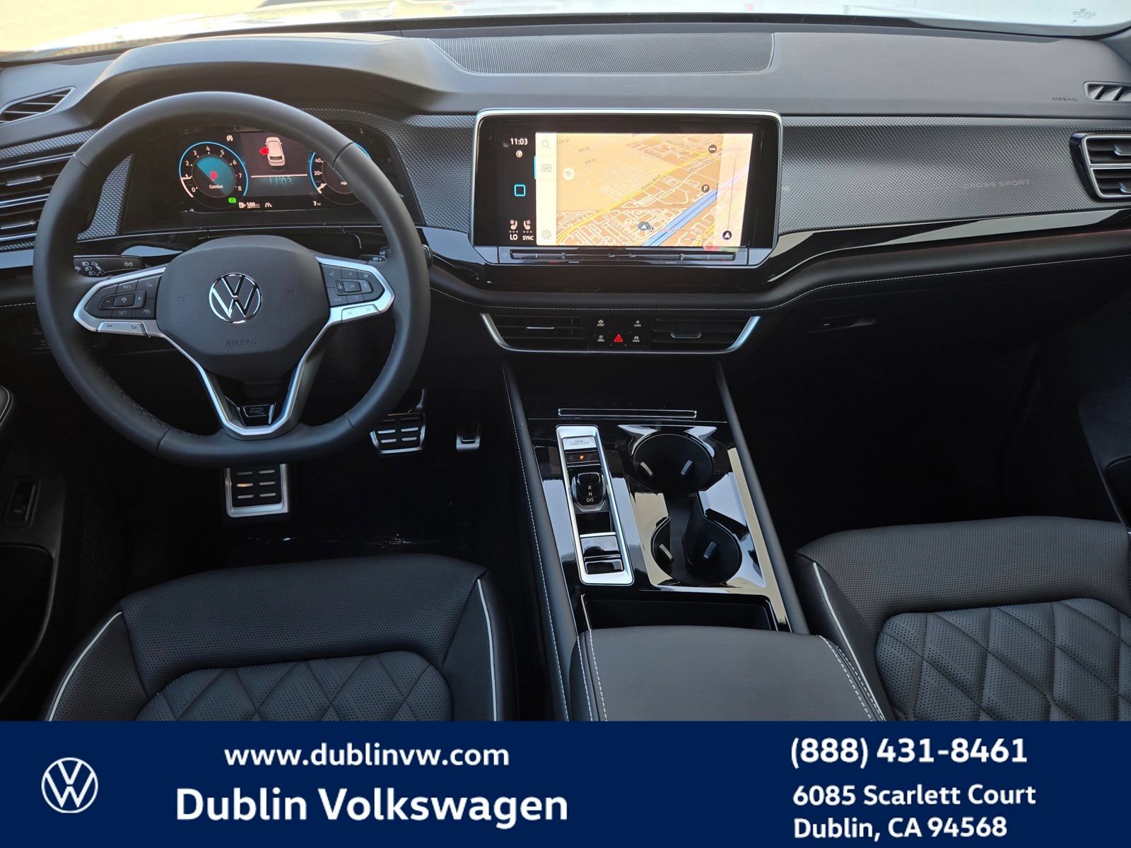 New 2026 Volkswagen Atlas Cross Sport SEL Premium R-Line AWD/4WD image 12