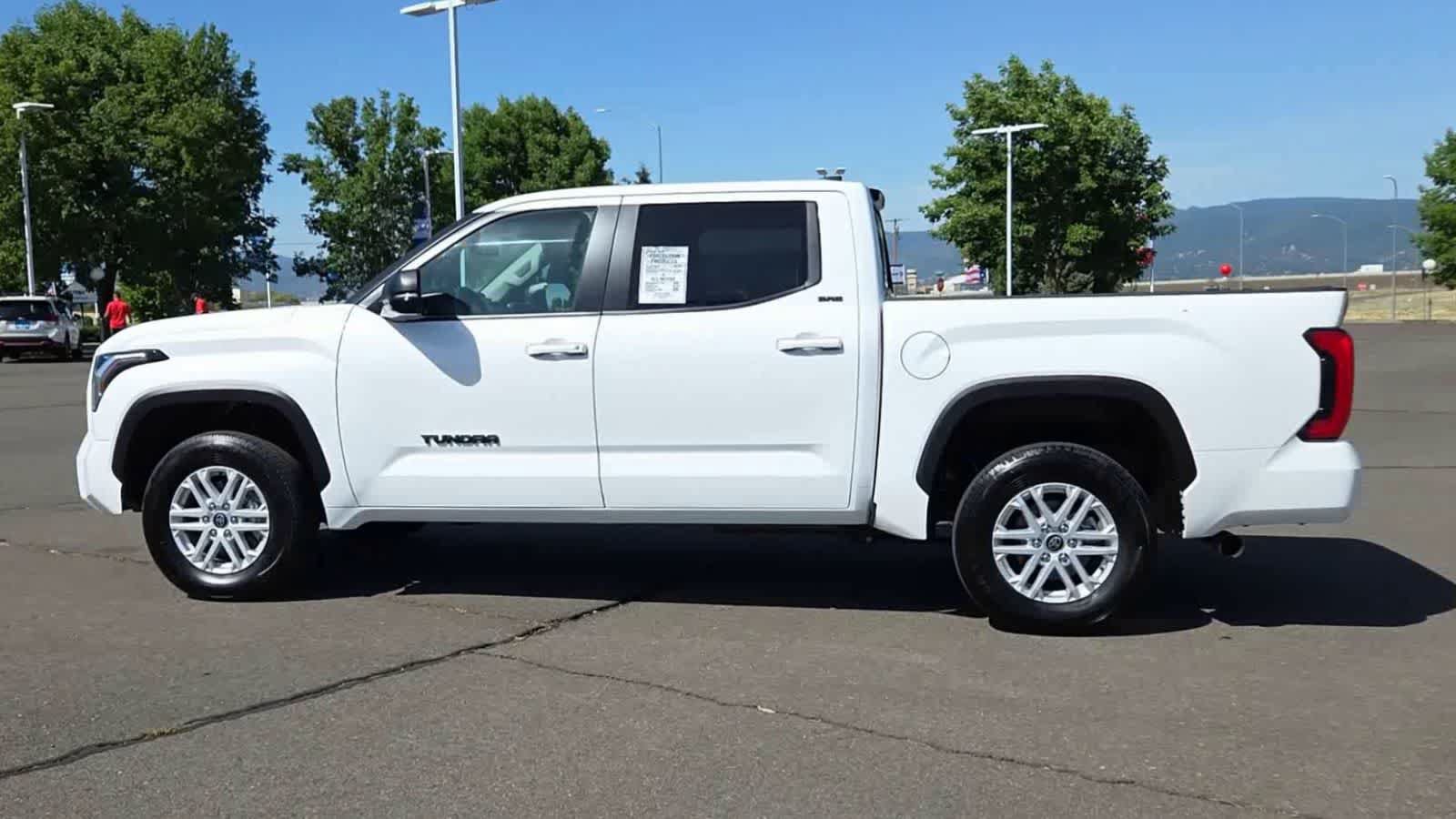 Used 2024 Toyota Tundra SR5 w/ SR5 Premium Package AWD/4WD image 5