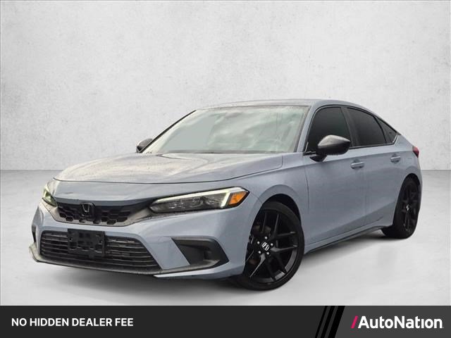 Used 2024 Honda Civic Sport