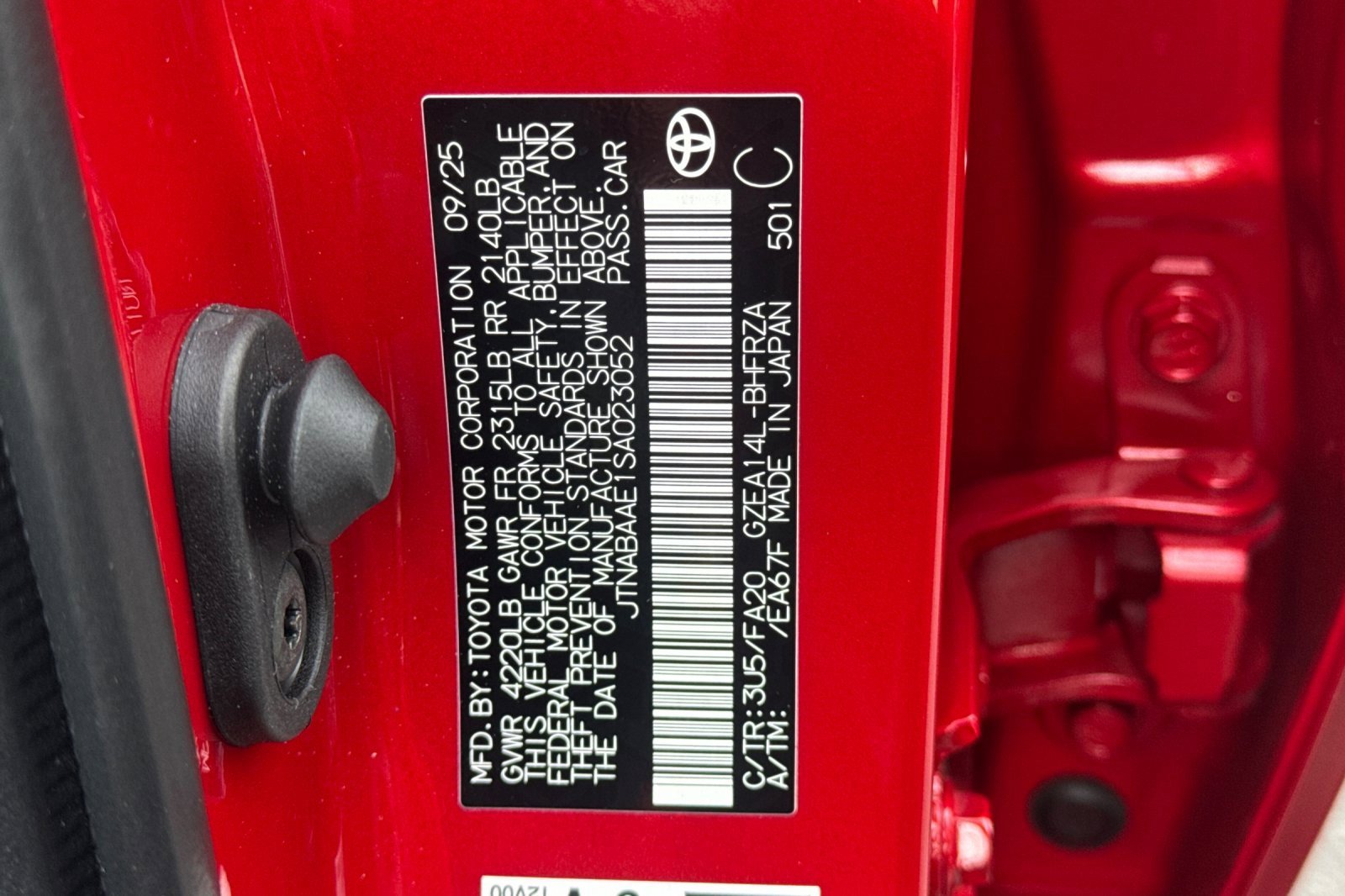 Certified 2025 Toyota Corolla GR image 32