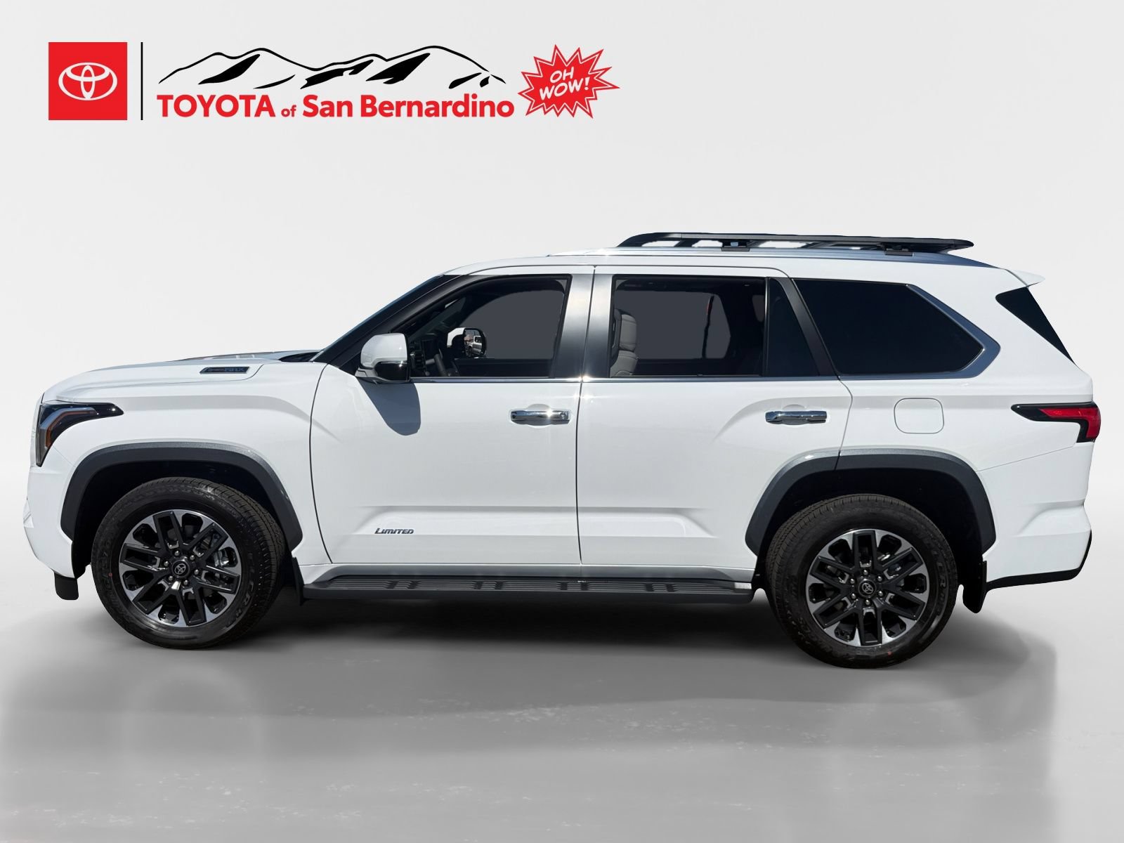 New 2026 Toyota Sequoia Limited AWD/4WD image 2